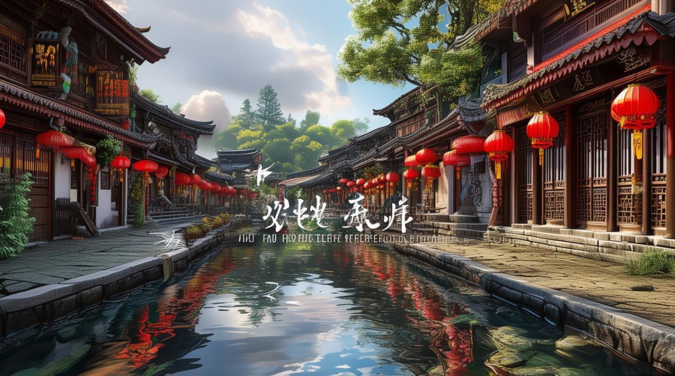 白沙古镇景点介绍