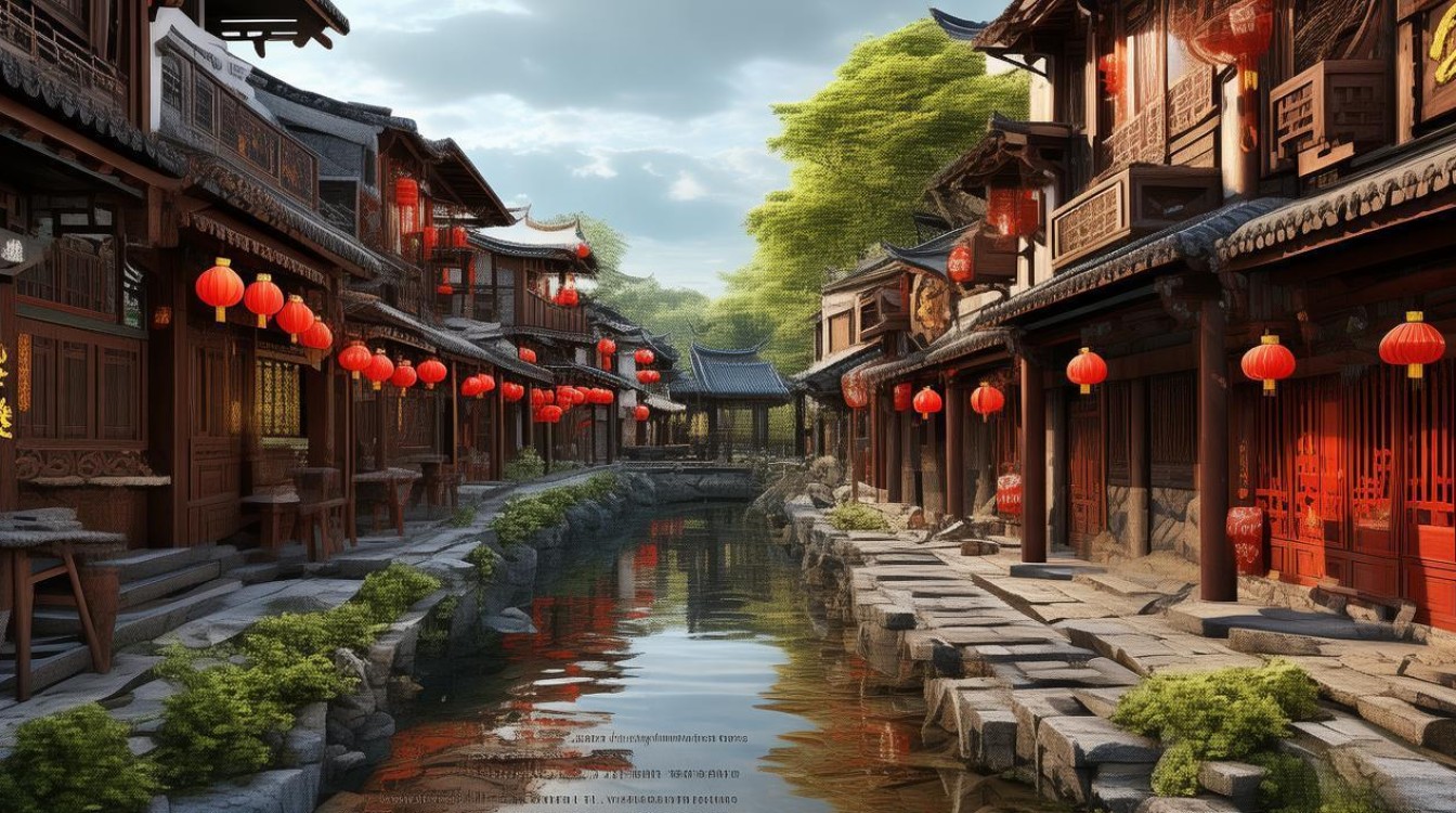 白沙古镇景点介绍