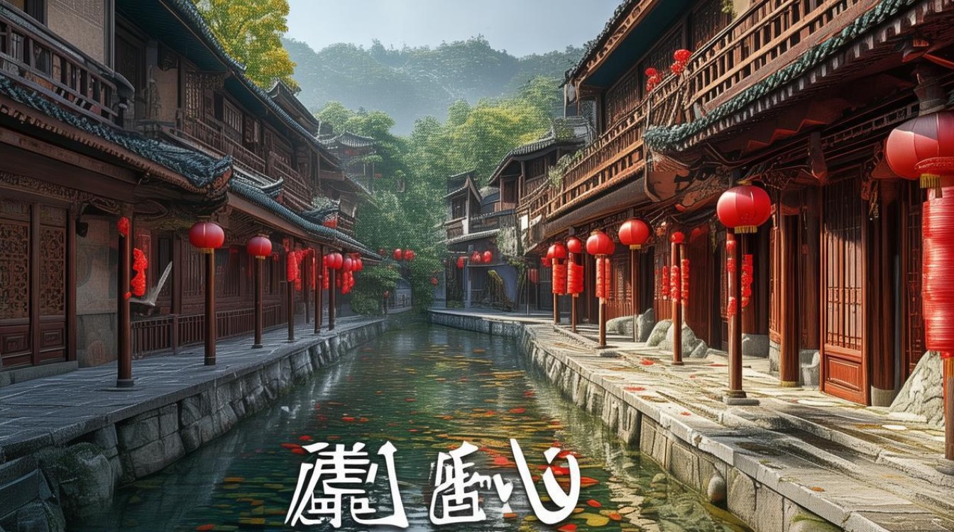 白沙古镇景点介绍