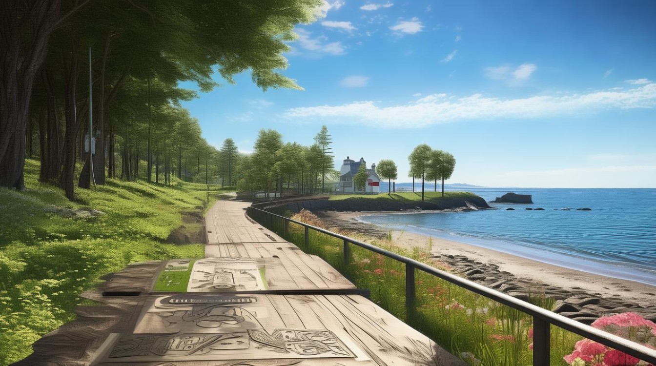 大连滨海路景点