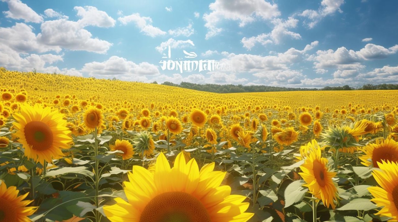 向日葵旅游景点