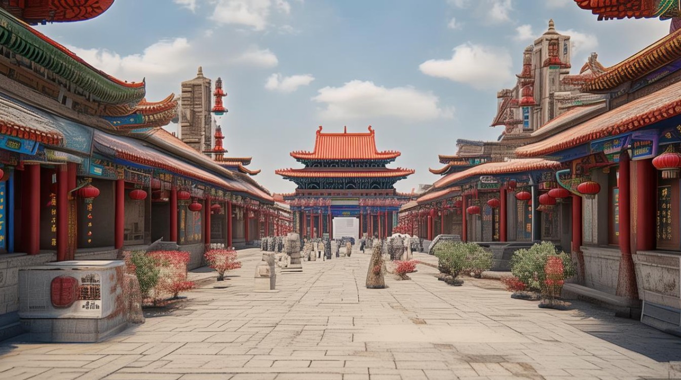 西安的著名景点