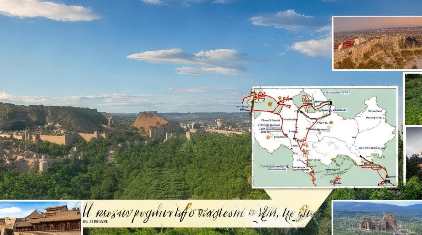 山西自驾旅游景点