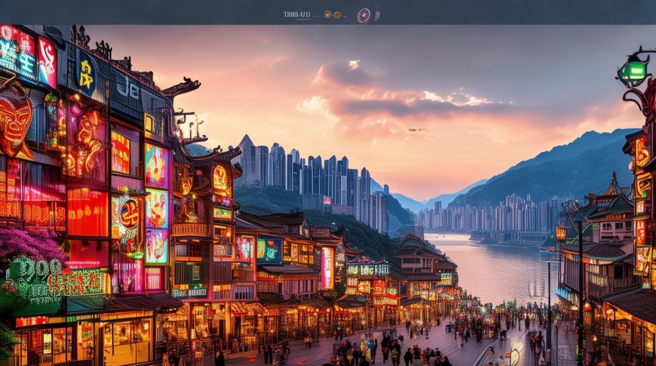 重庆的特色景点