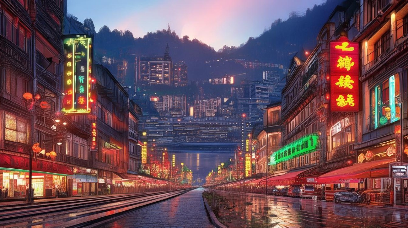 重庆的特色景点