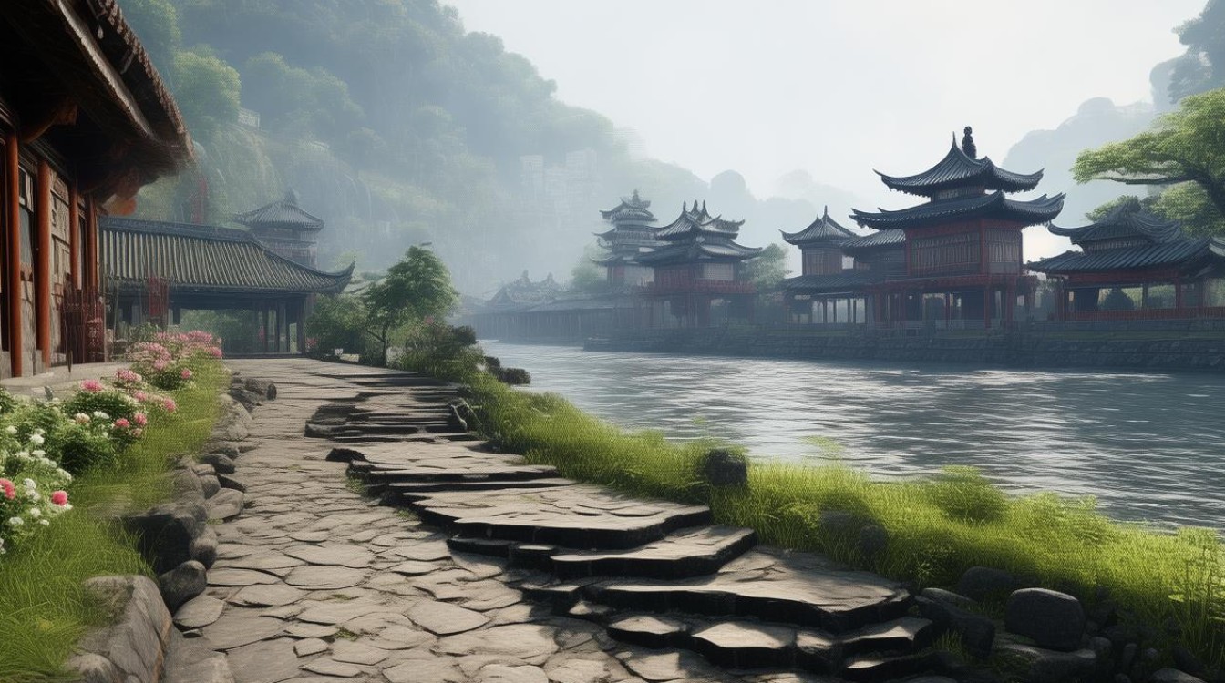 西津渡景点 西津渡景点