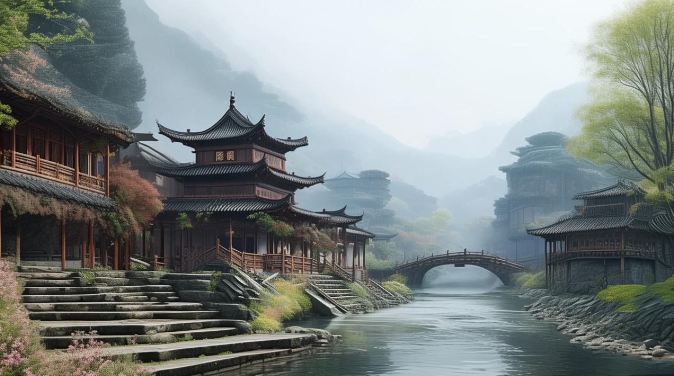 西津渡景点 西津渡景点