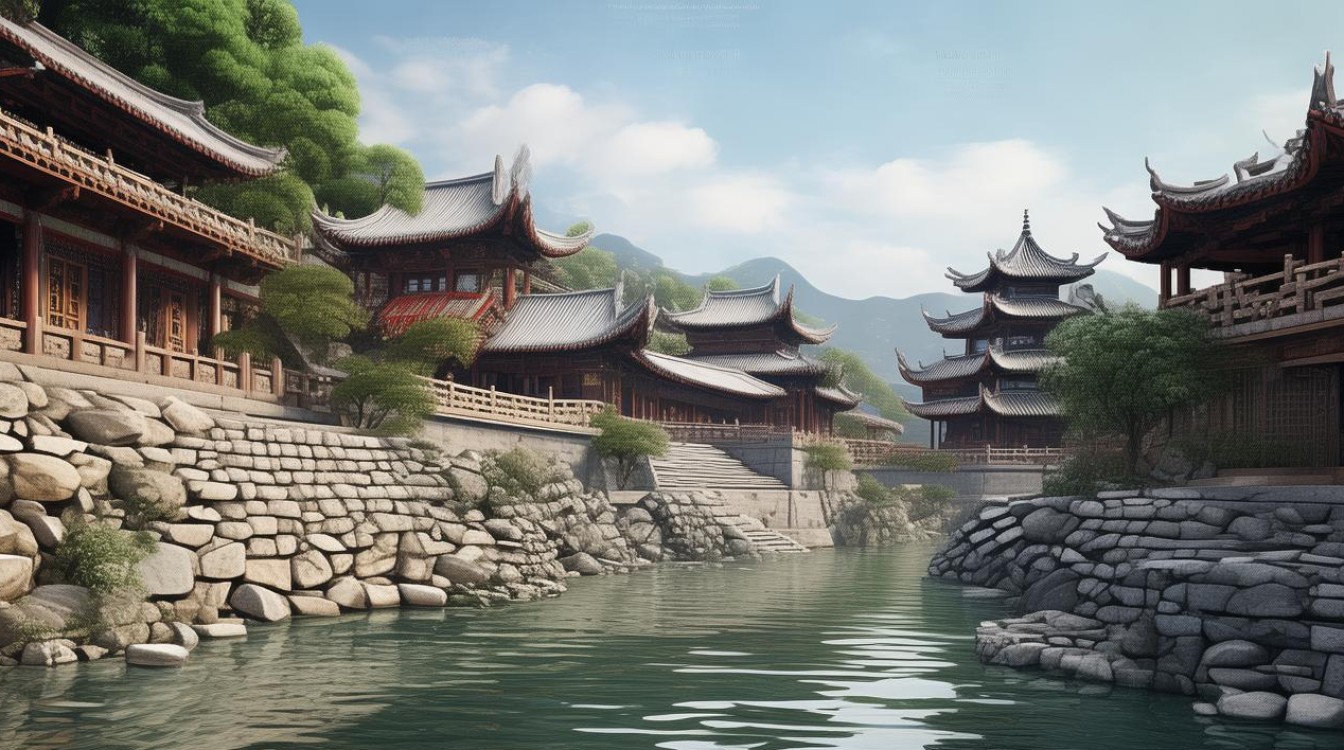 西津渡景点 西津渡景点