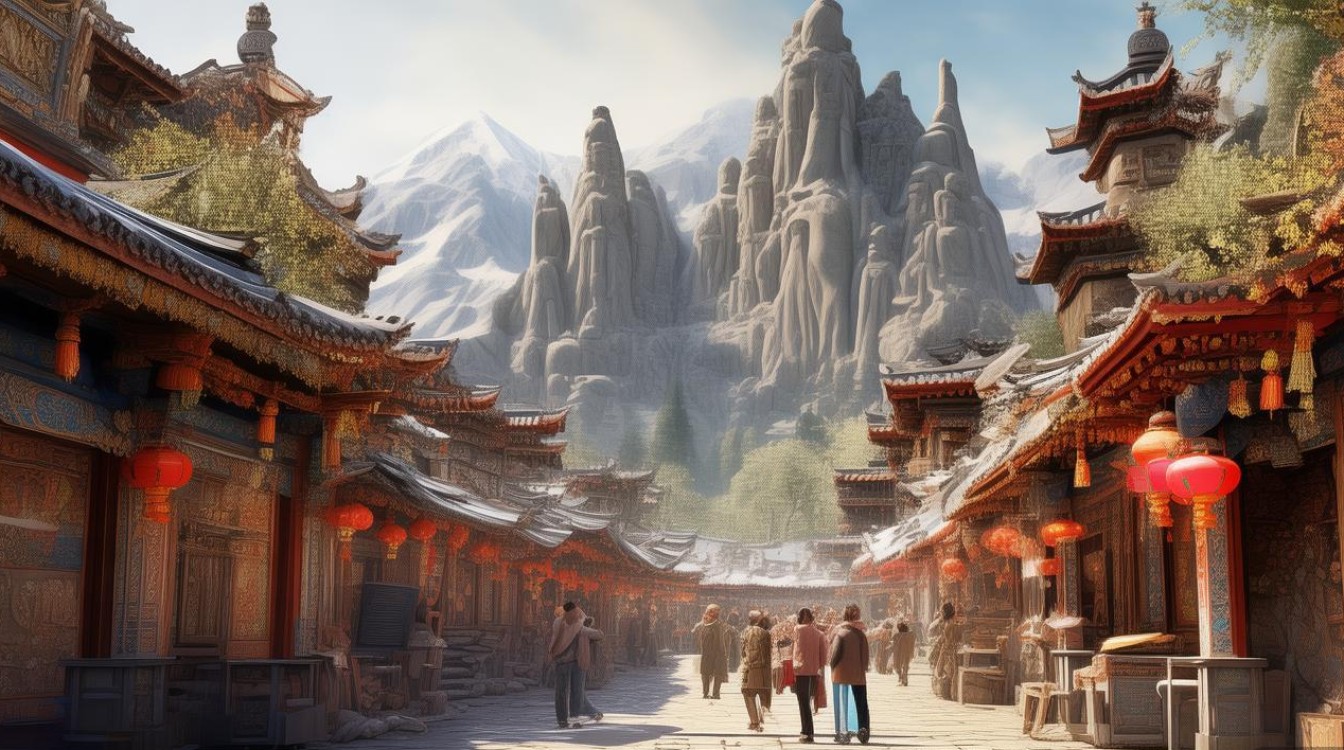 大同市旅游景点