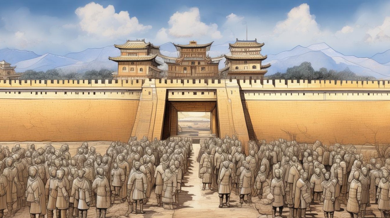 咸阳的旅游景点