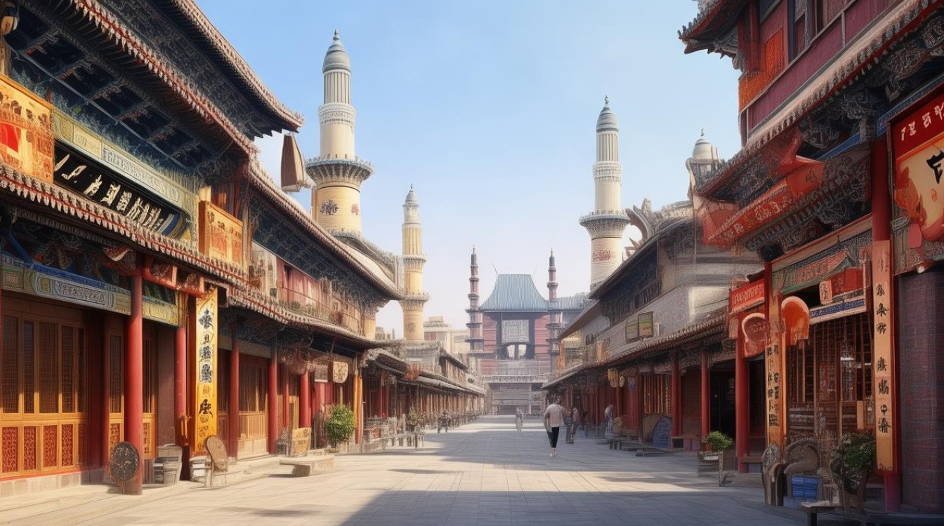 西安长安区景点