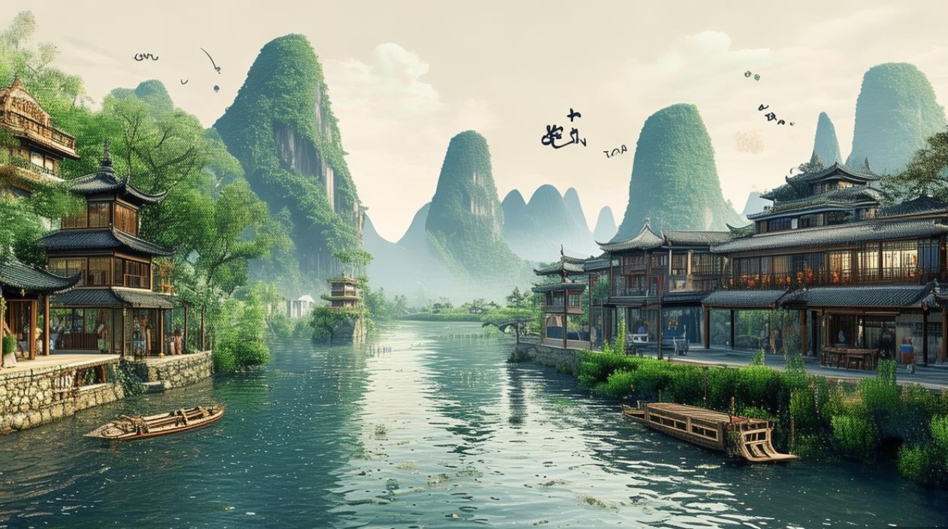 桂林旅游景点有哪些 桂林旅游景点有哪些