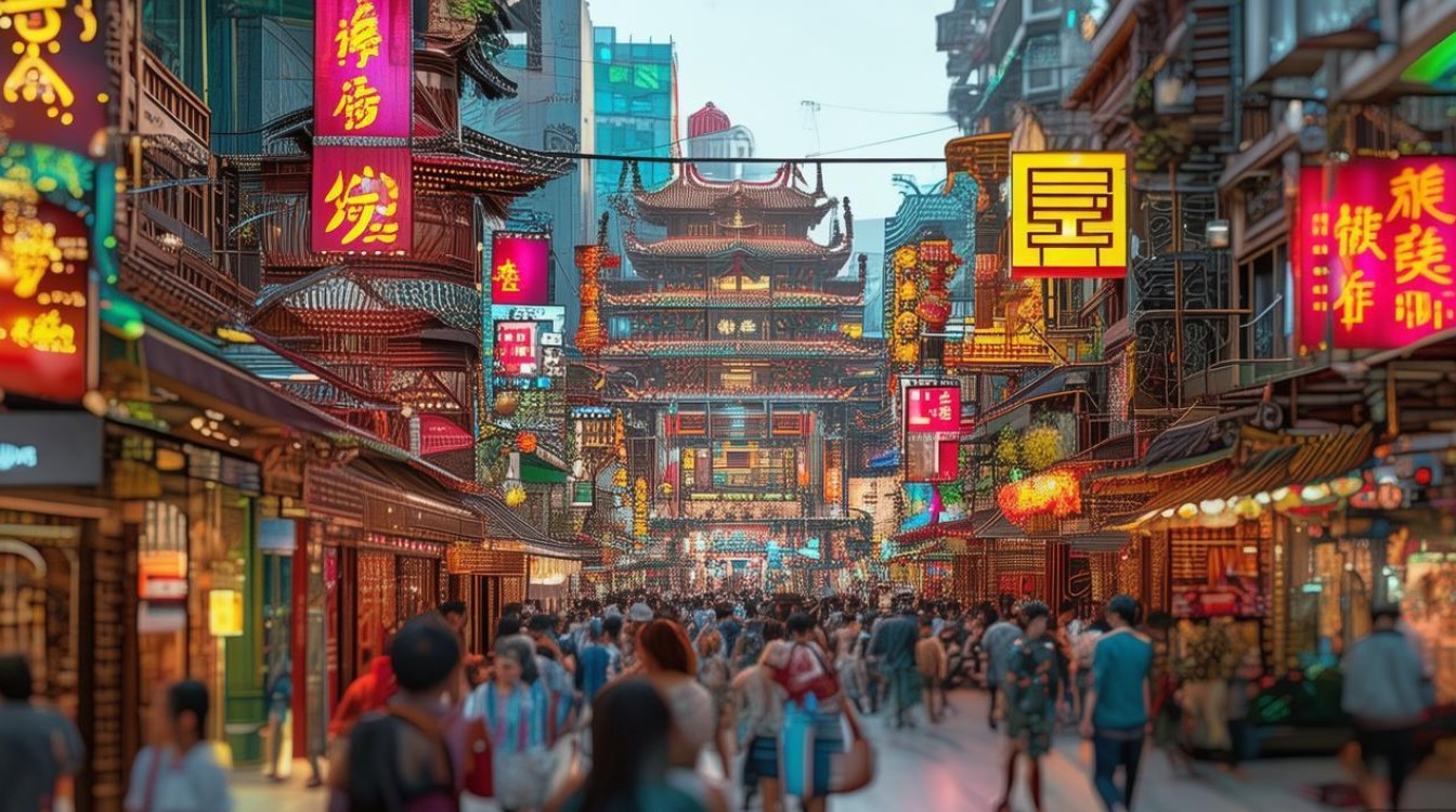 江门网红打卡景点