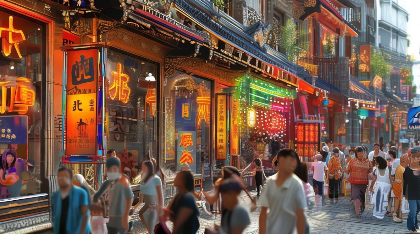 江门网红打卡景点