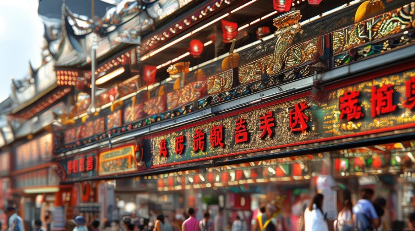 江门网红打卡景点