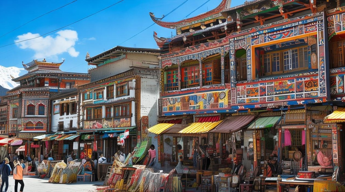 日喀则旅游景点 日喀则旅游景点