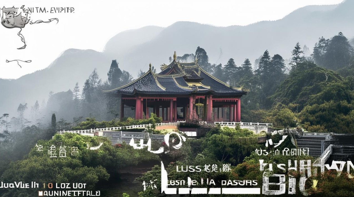 庐山的景点有哪些 庐山的景点有哪些