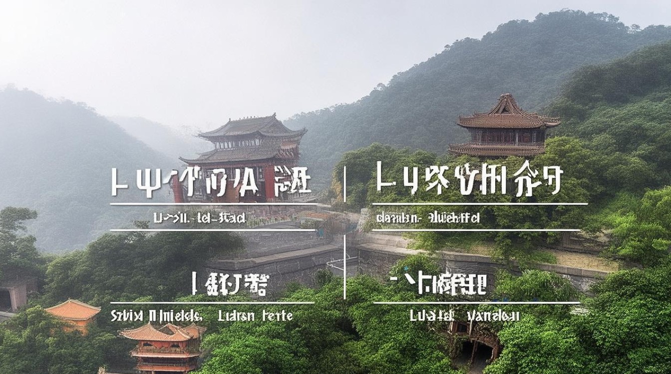 庐山的景点有哪些 庐山的景点有哪些