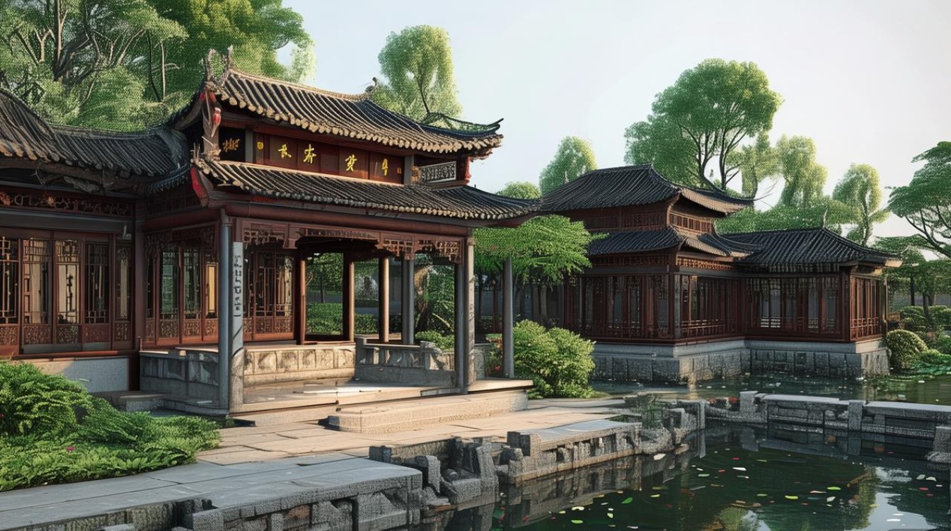 苏州拙政园景点