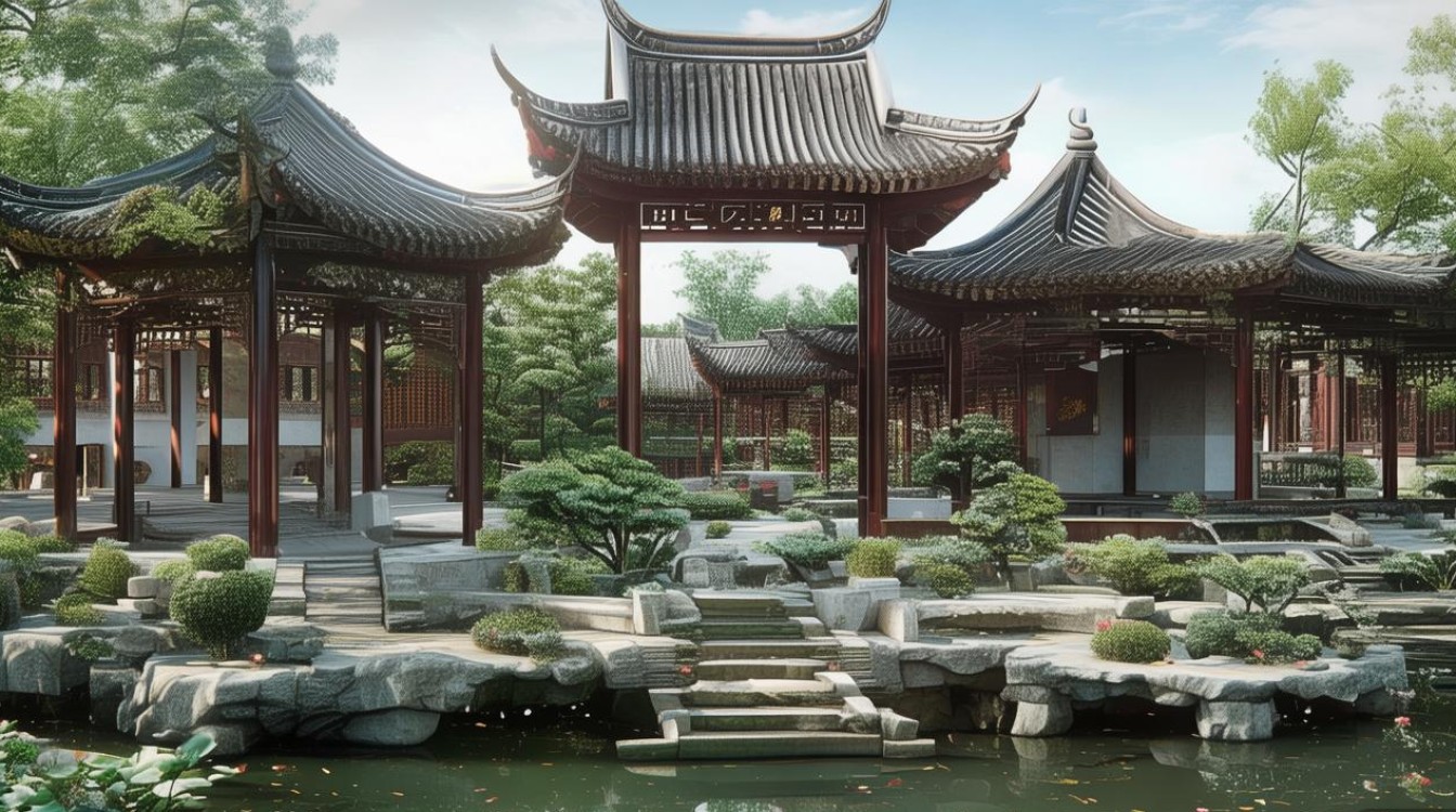 苏州拙政园景点