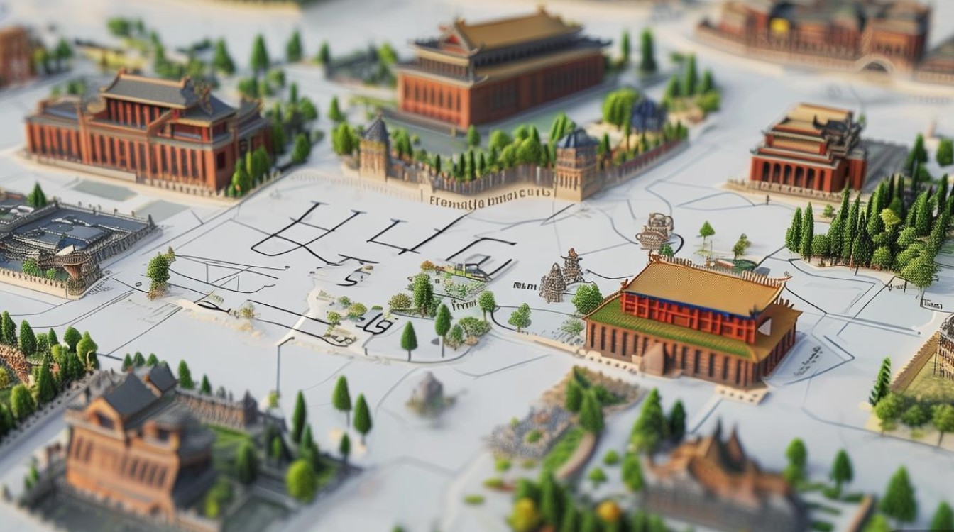 北京地图旅游景点