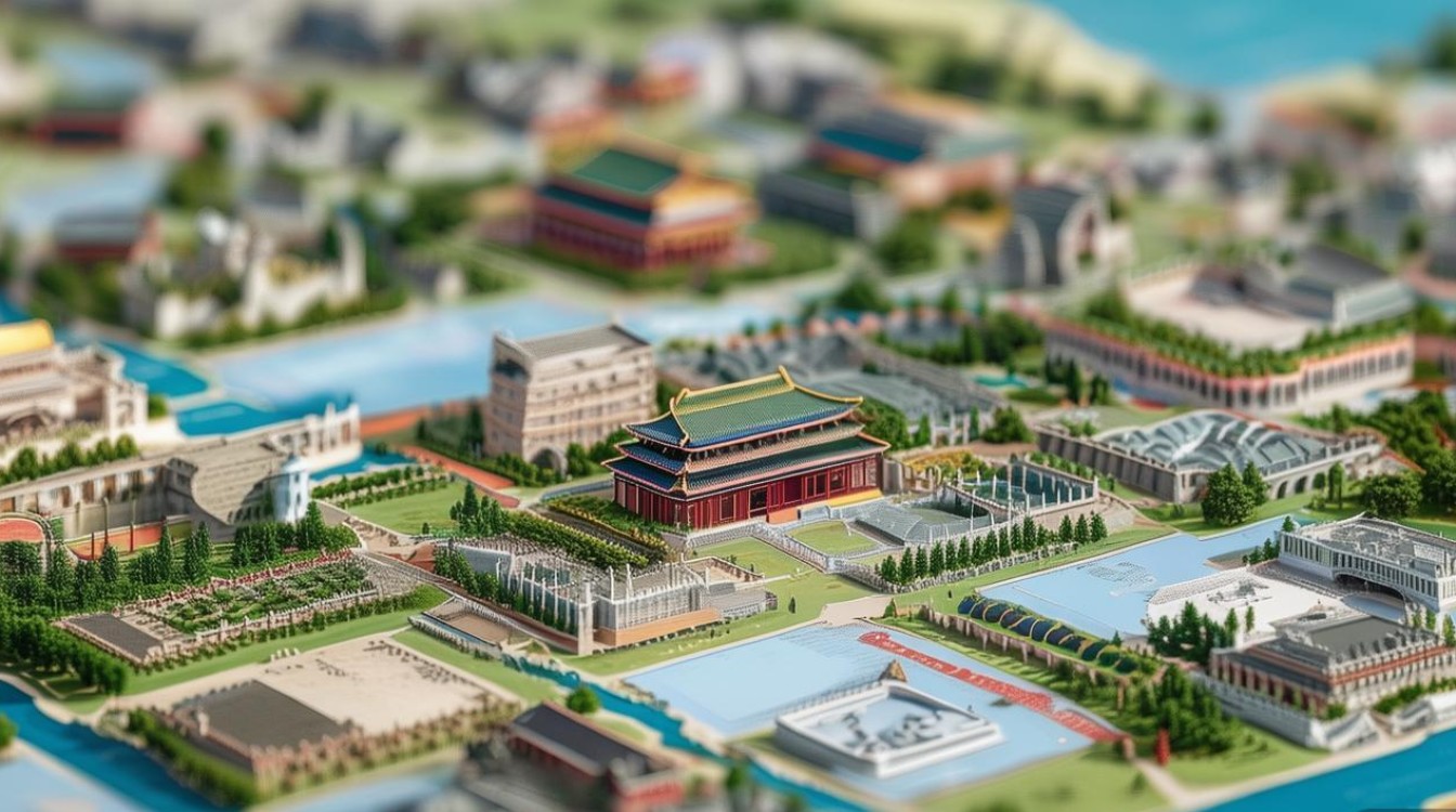 北京地图旅游景点