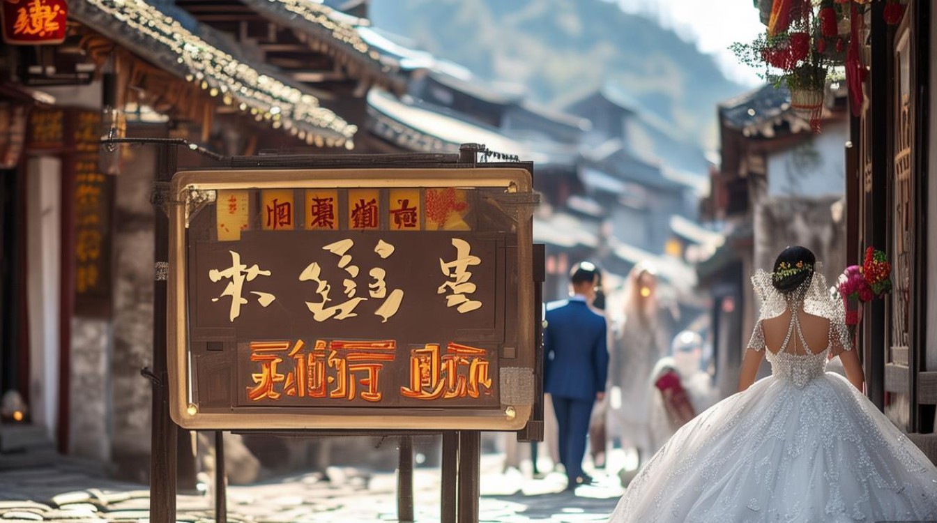 丽江婚纱照景点 丽江婚纱照景点