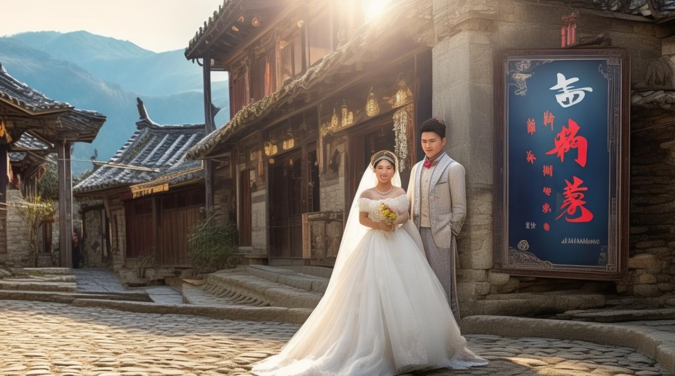 丽江婚纱照景点 丽江婚纱照景点