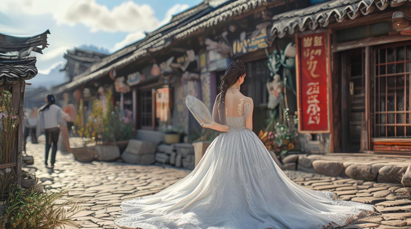 丽江婚纱照景点 丽江婚纱照景点