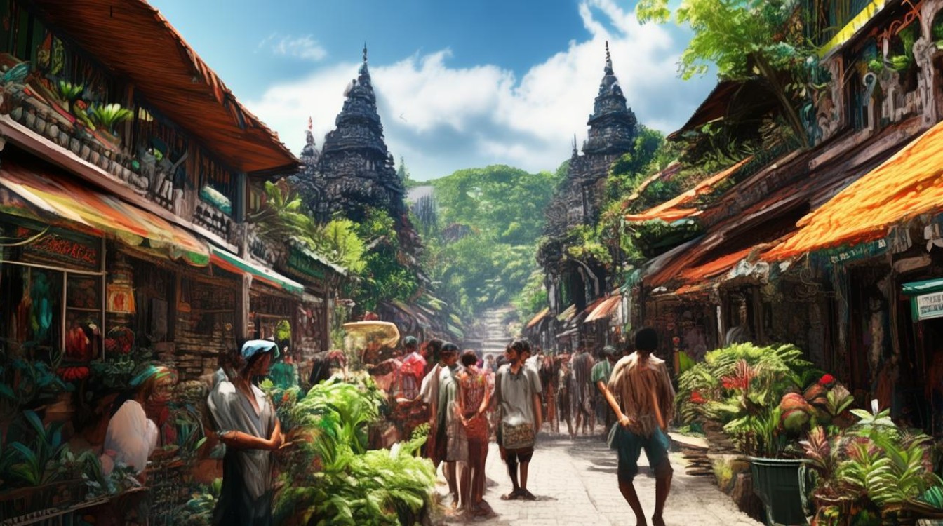 印度尼西亚景点