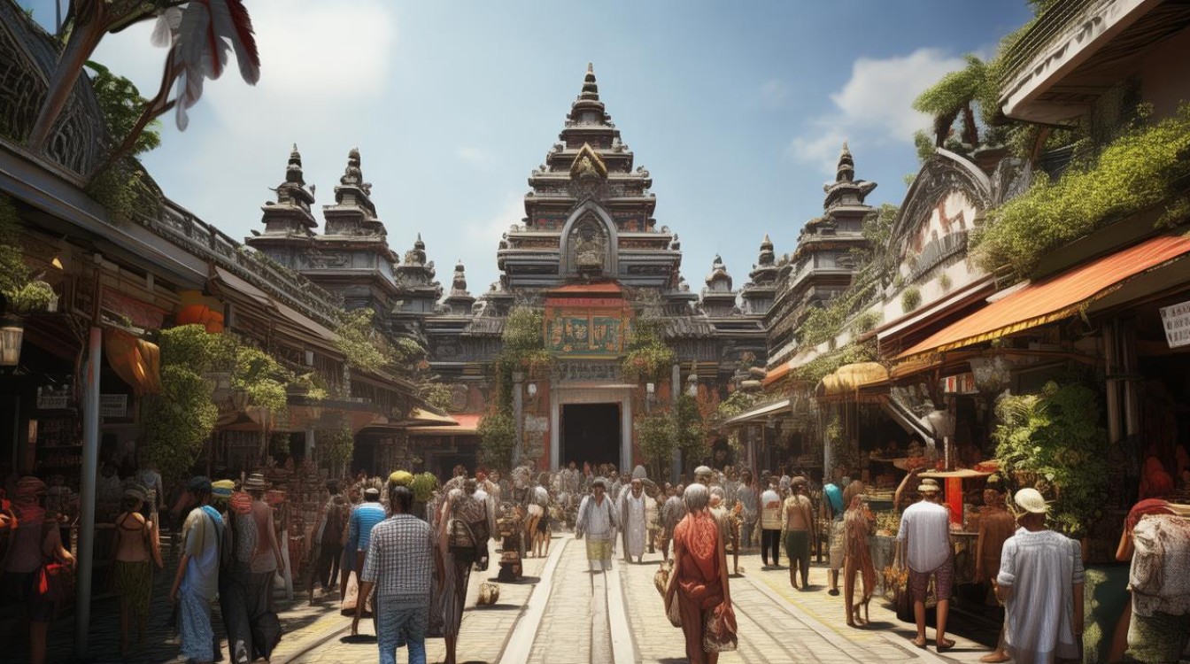 印度尼西亚景点