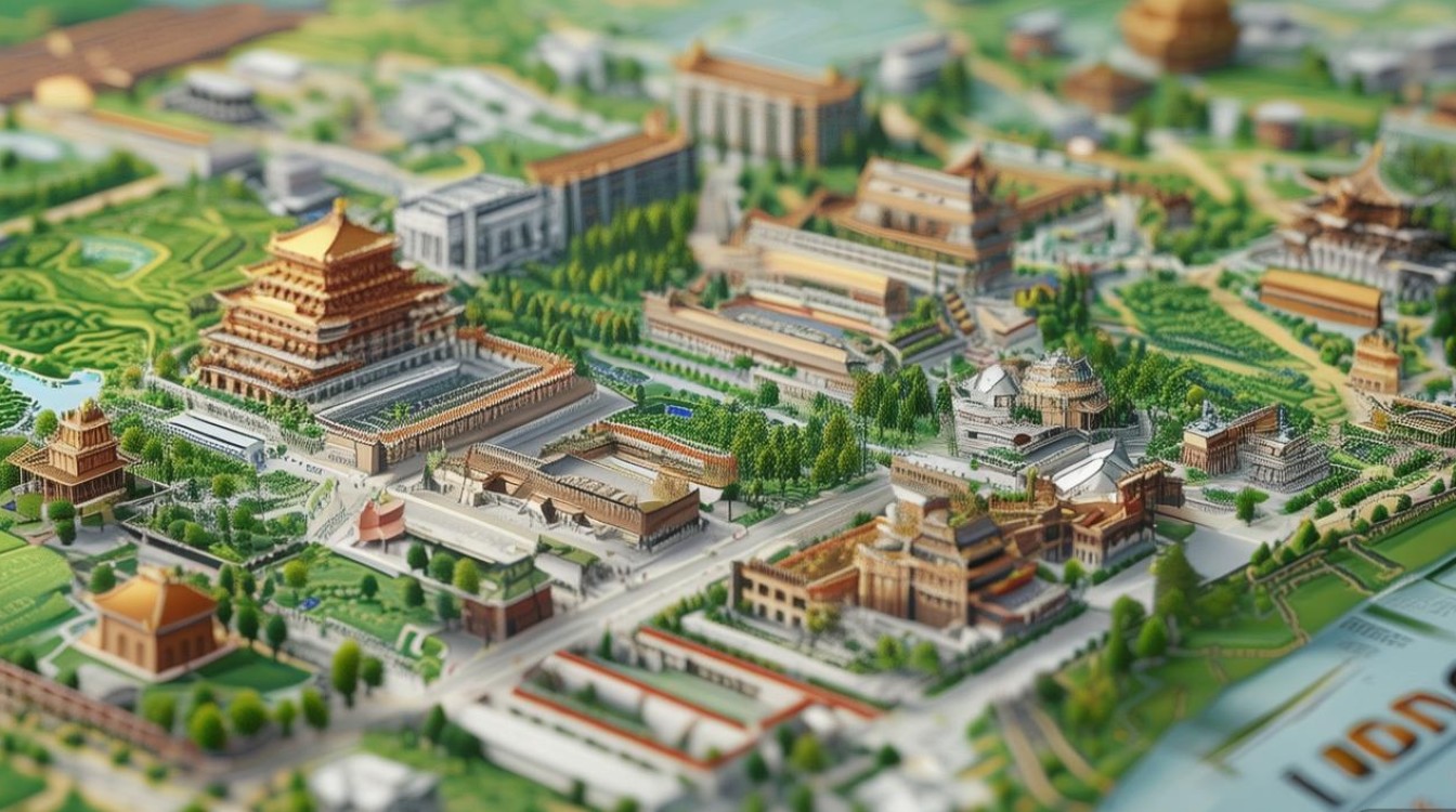 洛阳景点分布图