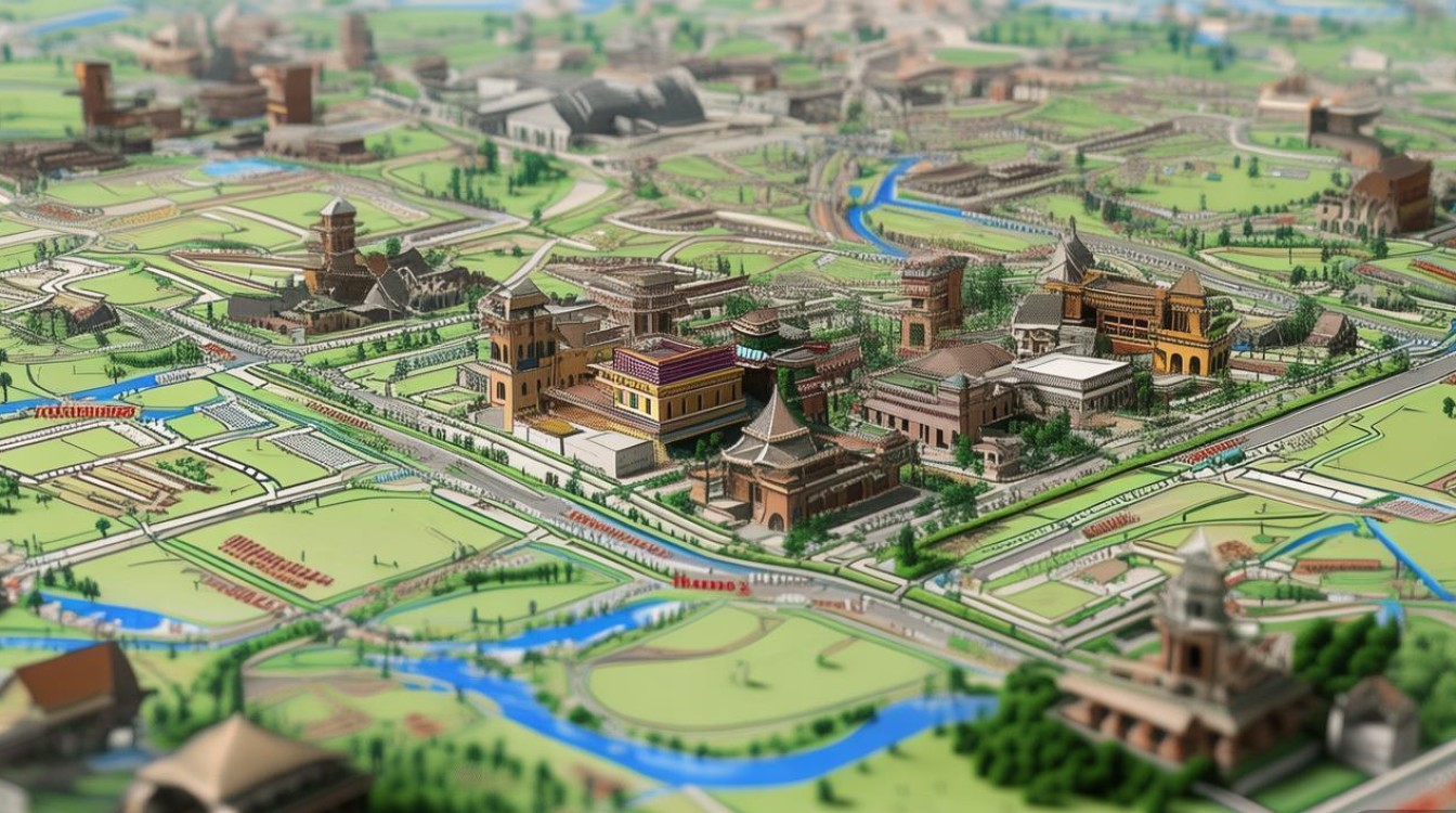 洛阳景点分布图