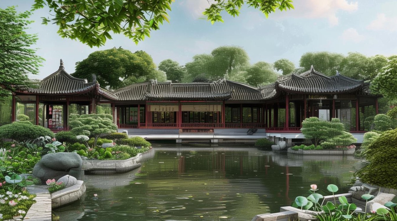 拙政园景点介绍 拙政园景点介绍