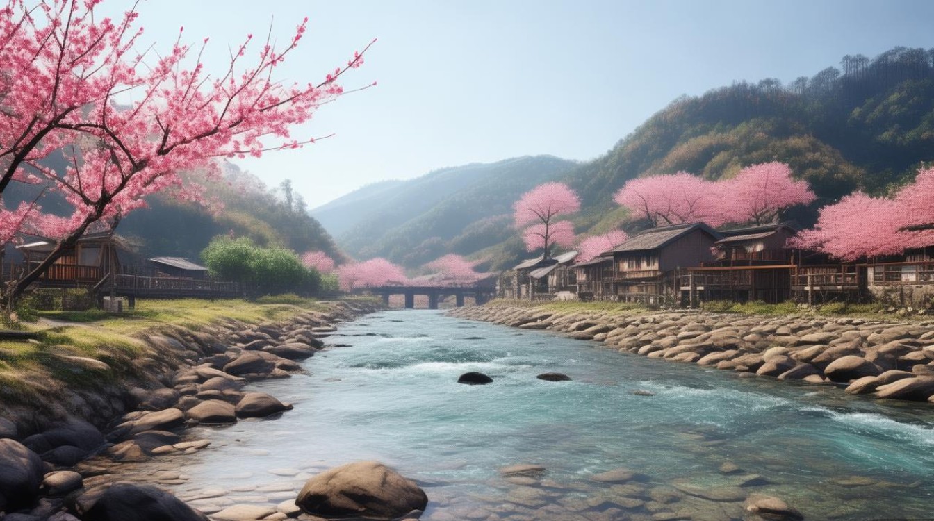 桃花源旅游景点 桃花源旅游景点