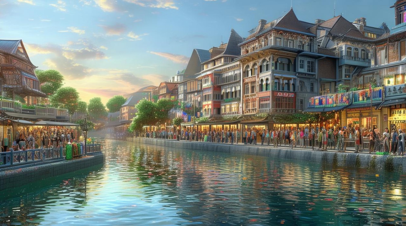 滨江旅游景点 滨江旅游景点