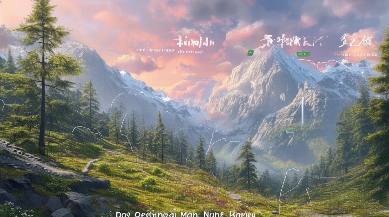 长白山北坡景点 长白山北坡景点