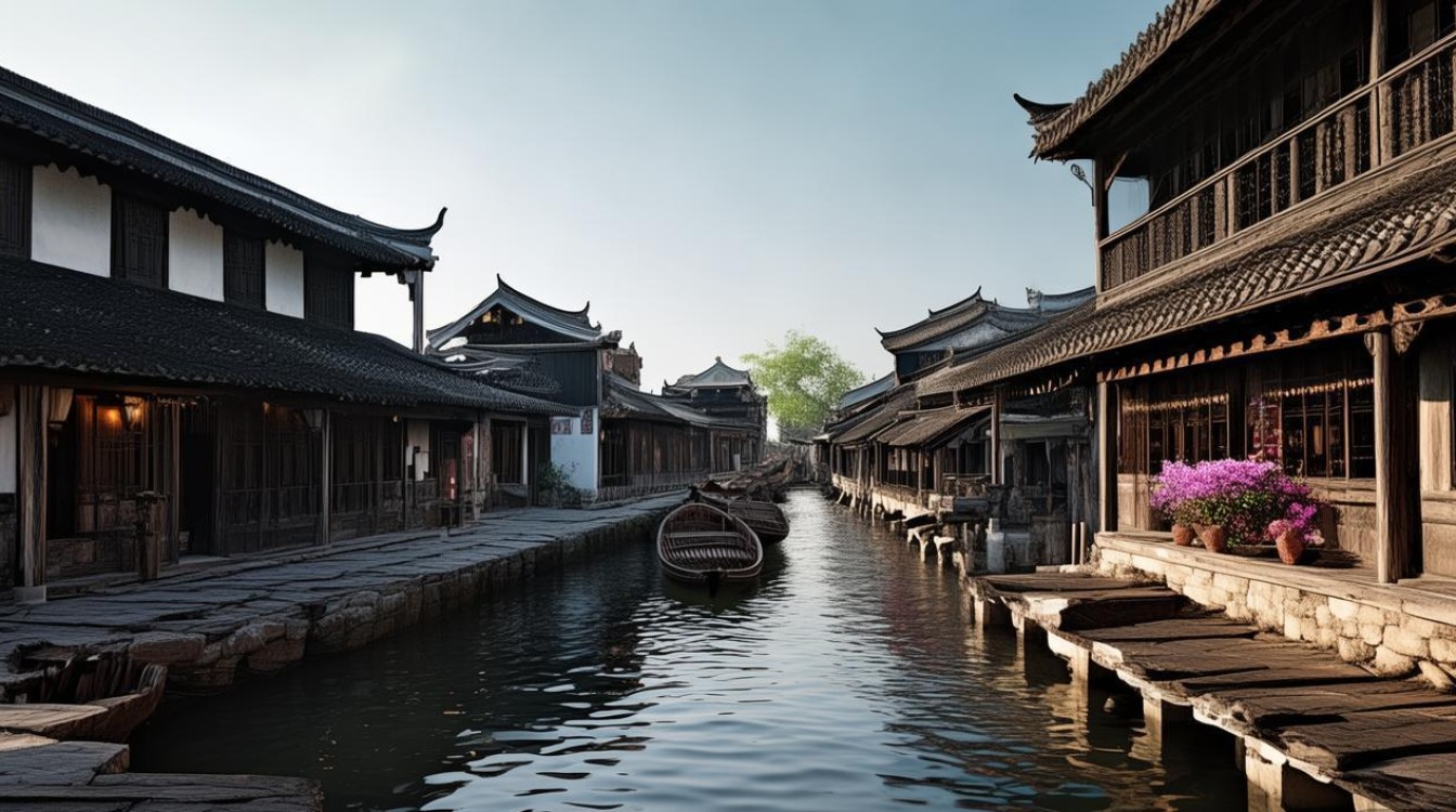 乌镇西栅景点 乌镇西栅景点