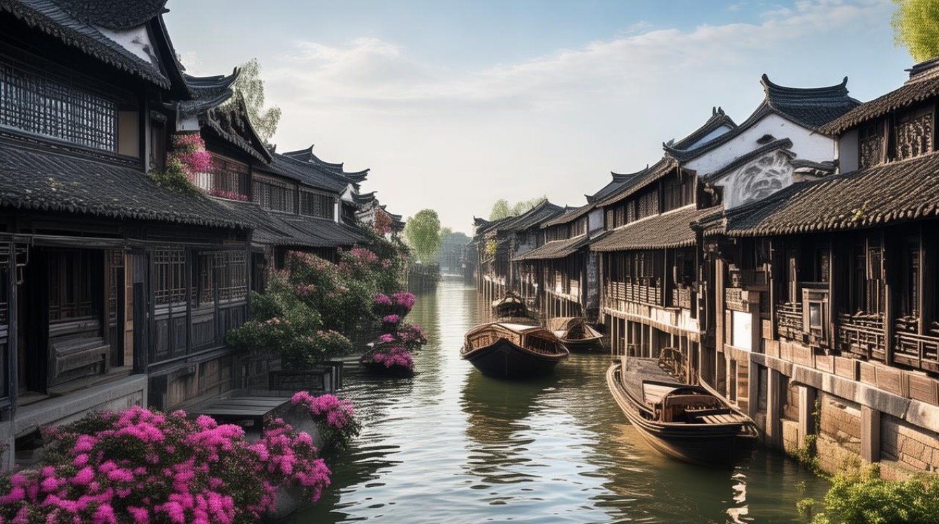 乌镇西栅景点 乌镇西栅景点