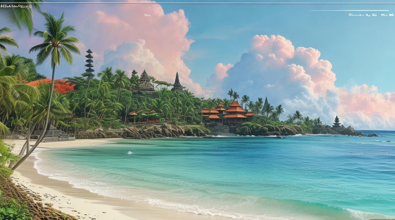 印尼旅游景点 印尼旅游景点