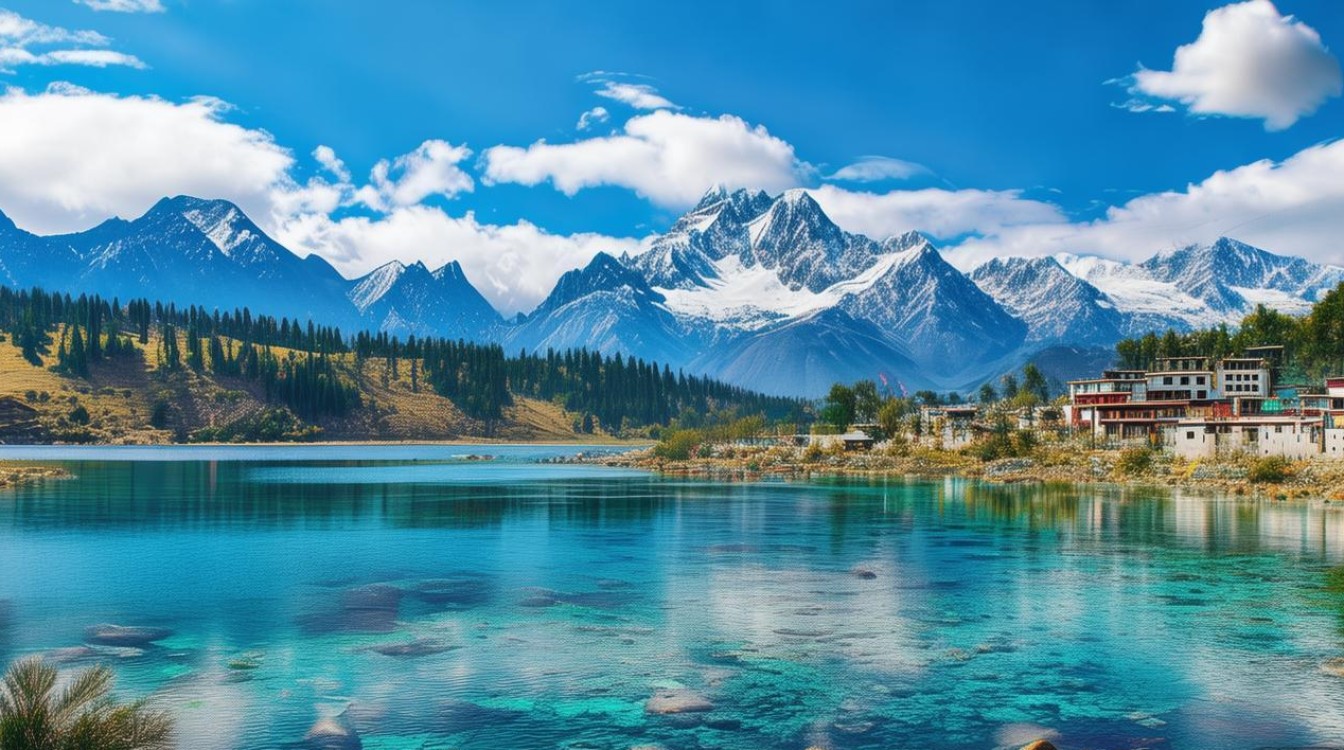 青海的旅游景点