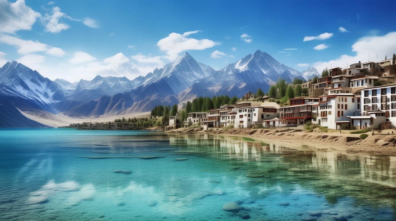 青海的旅游景点