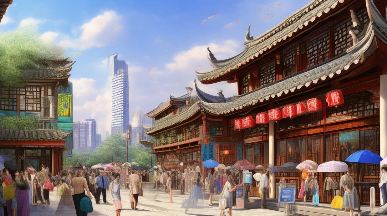 宁波一日游景点