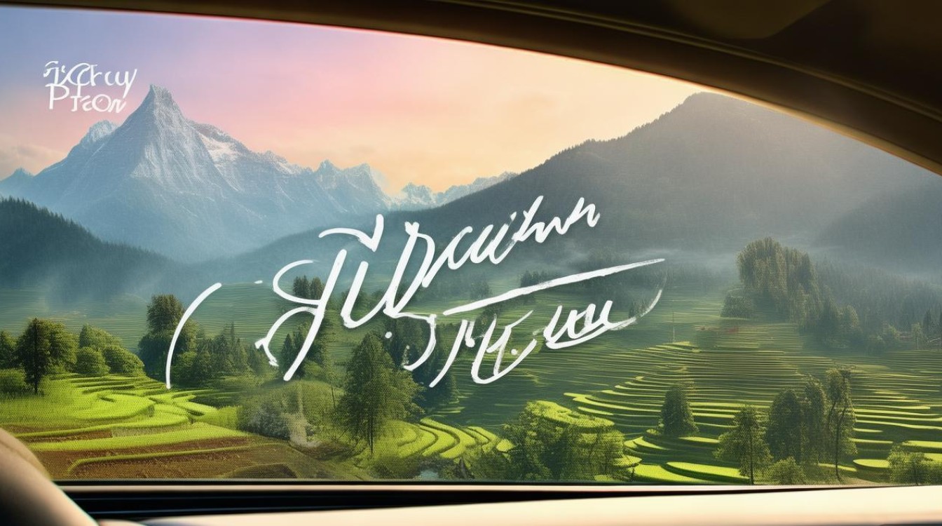 四川自驾游景点