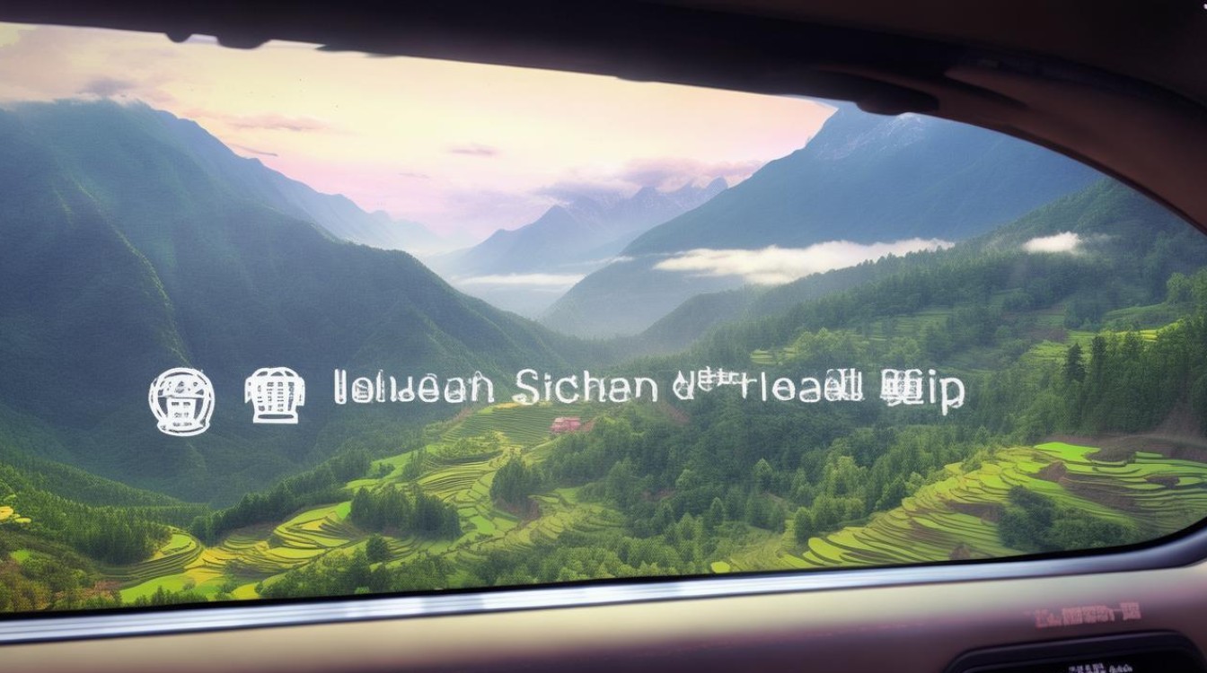 四川自驾游景点