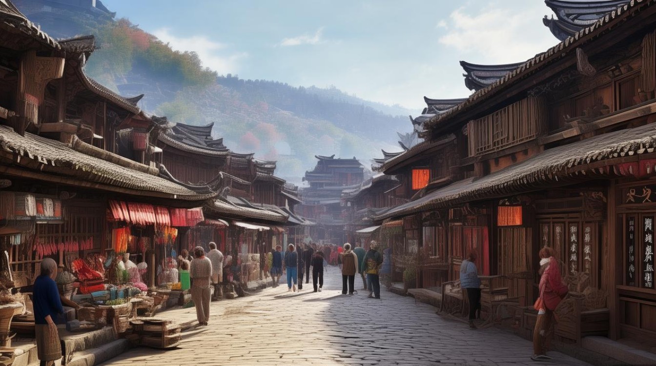 阆中古城景点 阆中古城景点