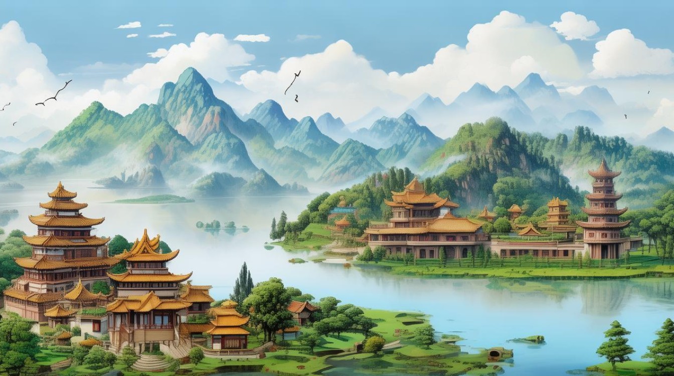 江西省旅游景点