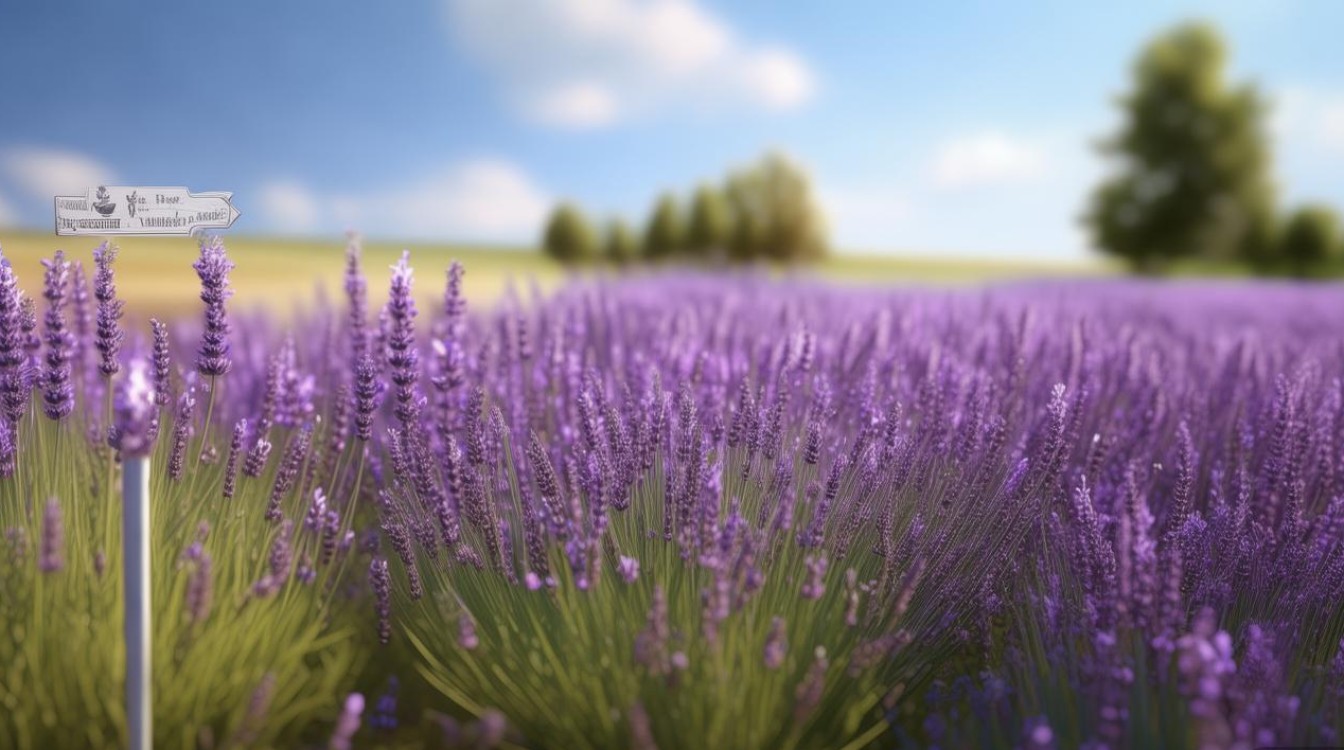 薰衣草景点