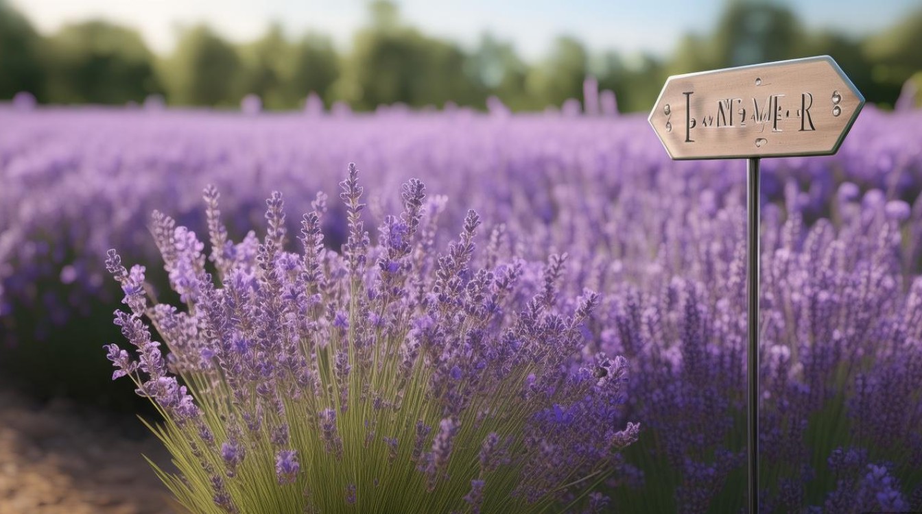 薰衣草景点