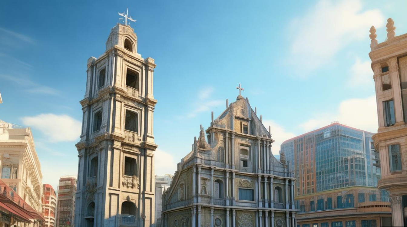 澳门景点有哪些